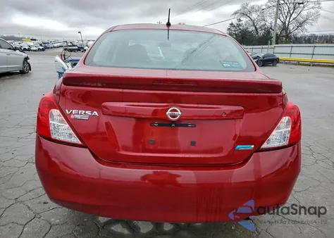 2015 Nissan Versa S z USA, uszkodzony, nr VIN 3N1CN7AP6FL926677